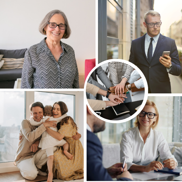 Consulente finanziario specializzato in servizi per privati, famiglie, aziende e imprenditori